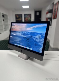 iMac Pro 27" 2017 + ZÁRUKA - 2