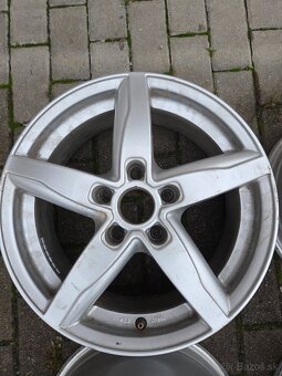 Orig.hliníkové disky 5x112 R16 - 2