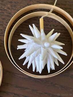 DVE SLAMENÉ OZDOBY z ÚĽUV - 2