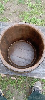 Starý drevený sud - 2