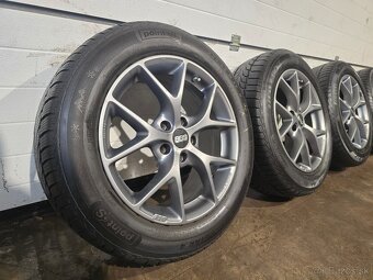 Zimná Sada BBS 5x112 X1 F48, X2 F39+Zimné Pneu 225/55 R17 - 2