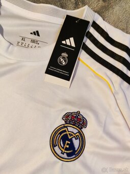 Futbalový dres REAL MADRID CF 2025/26 – ADIDAS (XL) - 2