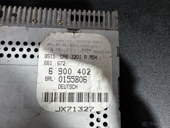 Predám rádio BMW E46 - 2