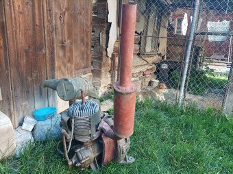 Predám motor z vojenskej elektrocentrály - 2