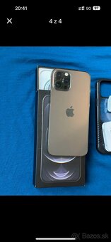 iPhone 12 Pro Max Graphite BATERIE 100% TOP - 2