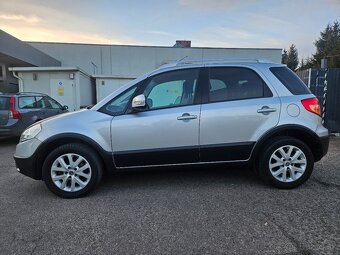 Fiat Sedici 2.0Multijet 4x4 2012 Euro5 - 2