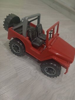 Bruder autá,zdvyhak - 2