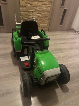Elektricky traktor - 2