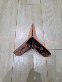 Medené nábytkové nohy - 2