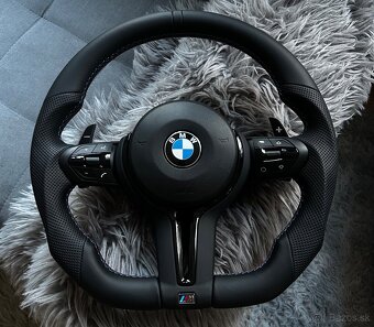 BMW M volant – Alcantara & koža E90 E70 F30 F10 - 2