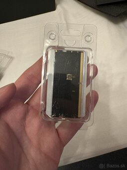 Predám nový RAM modul Crucial DDR5 16GB – 5600 MT/s, SODIMM - 2