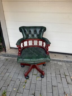 Starozitne kancelarske kreslo - 2