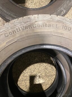 215/65 R16C continental + matador - 2