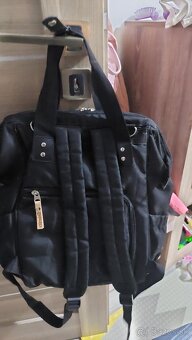 Taška na kočík čierna - 2