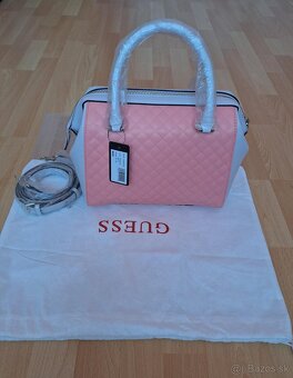 NOVÁ Luxusná GUESS kabelka - typ G LUX - 2