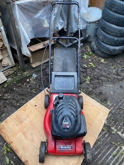 Benzínová kosačka - 2