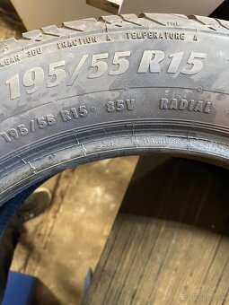 195/55 R15 letné - 2