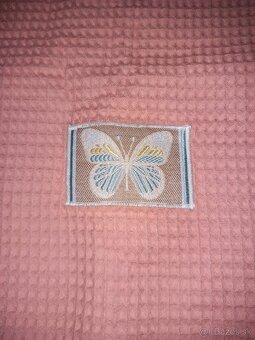 NOVÁ detská deka SLOVENSKÁ, bavlna - 2