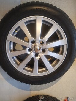 Disky aj so zimnymi pneu 5x12 r16 - 2