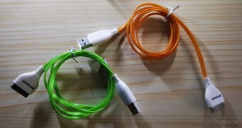 USB kábel pre Apple iPhone 3G, 3GS, 4, iPod POLAROID - 2