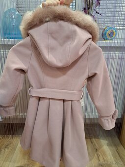 Dievčenský kabát - 2