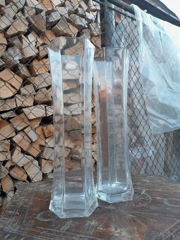 Predám sklenené vázy - 2