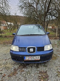 Seat Alhambra 1.9tdi 85kw AUY - 2