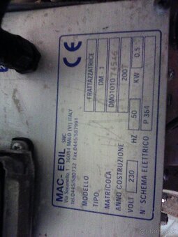 Hladička omietok - 2