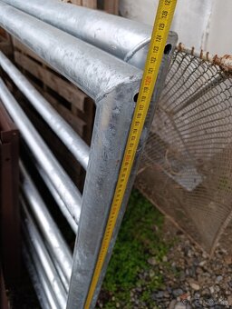 Predám masívne železné pozinkované dielce - 2