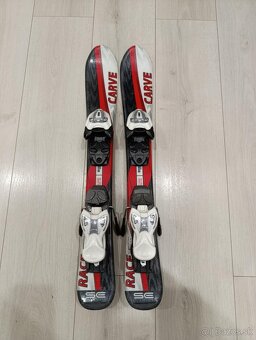 Predám detské lyže 70 cm - 2