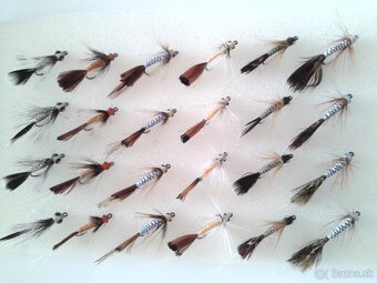 Predám rybárské streamre trout scarecrow - 2