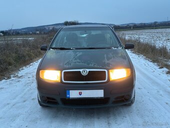 Škoda Fabia - 2