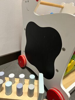 Drevene uciace choditko Lidl - 2