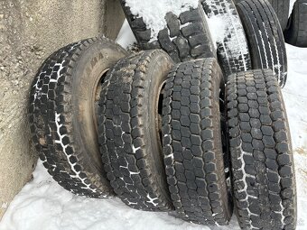 Pneu 215/75 r 17,5 obute - 2