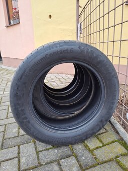 Letne pneumatiky 205/55 R16 - 2