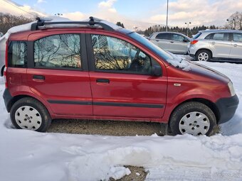 Predám Panda 4x4 - 2