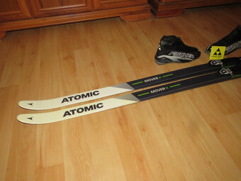 Predam bezkovy set,Atomic,193 cm,NNN,c.42,supiny - 2