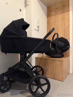 Cybex priam 4.0 all black 2-kombi - 2