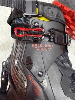 Atomic backland carbon - 2