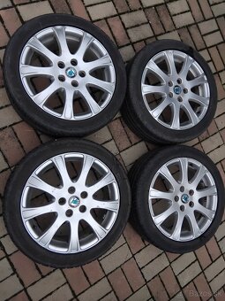 Elektrony octavia 2 - 2