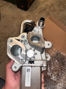 Predný EGR ventil s chladičom Master , movano , nv400 - 2