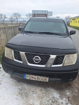 Nissan Navara D40 2.5dCI - 2