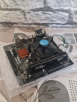 SET MB/CPU I5 6500/8GB RAM DDR4 - 2
