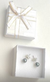 Strieborné náušnice - 2