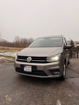 VW Caddy Maxi 2.0 TDI,110KW,6 manual– 7 miest, - 2