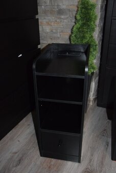 2x Nocny stolik Cierny - 2