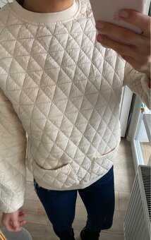 Prešívaná mikina - 2