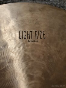 ride 24" Zildjian K Light - 2