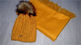 Nová čiapka + šál - 2