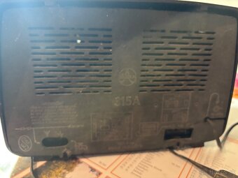 Tesla 315A rádió - 2